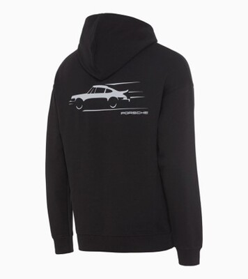 Hoody Unisex Schwarz
