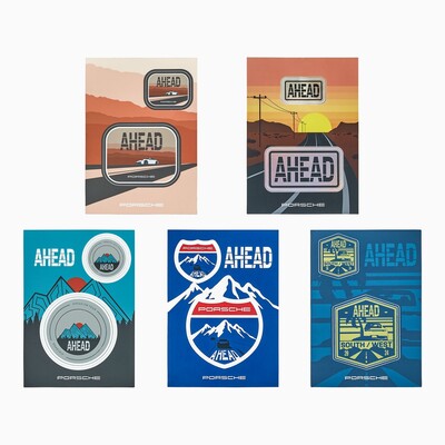 Sticker-Set AHEAD No. 1 – Limited Edition