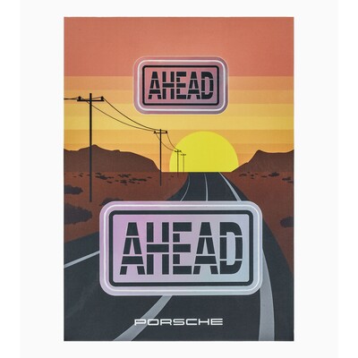Sticker-Set AHEAD No. 1 – Limited Edition