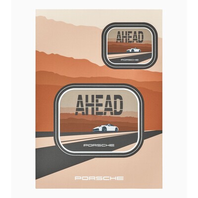 Sticker-Set AHEAD No. 1 – Limited Edition