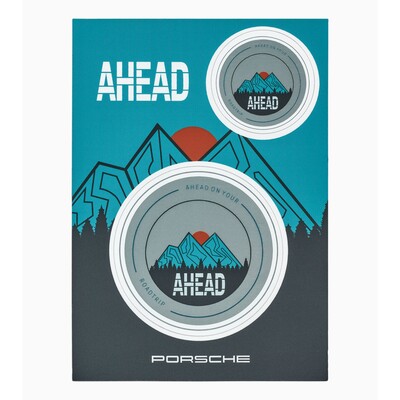 Sticker-Set AHEAD No. 1 – Limited Edition
