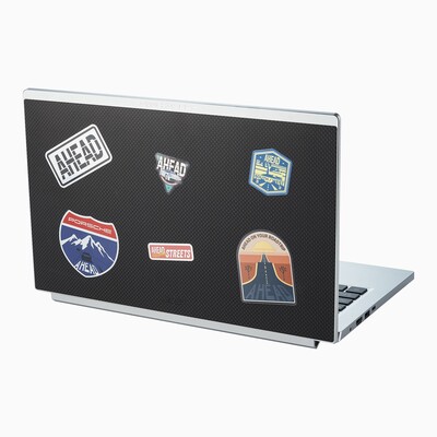 Sticker-Set AHEAD No. 1 – Limited Edition