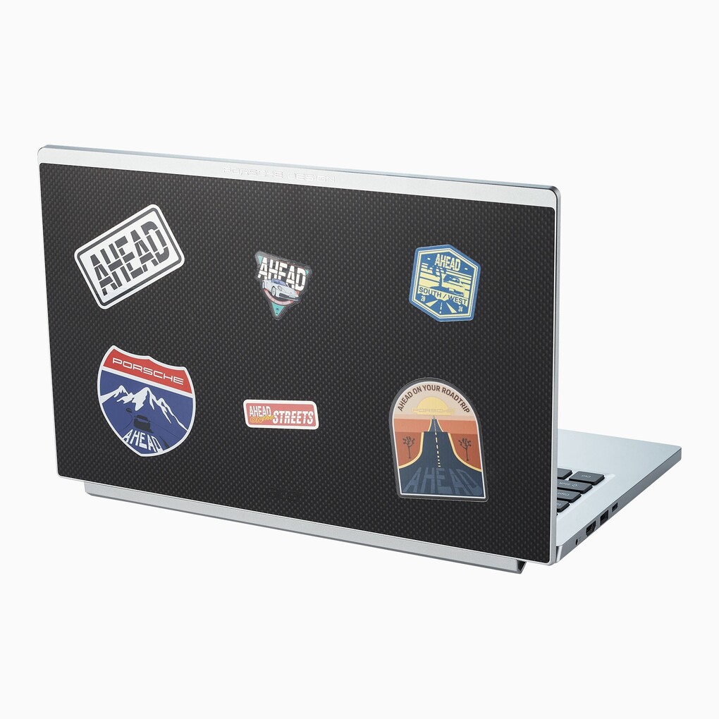 Sticker-Set AHEAD No. 2 – Limited Edition
