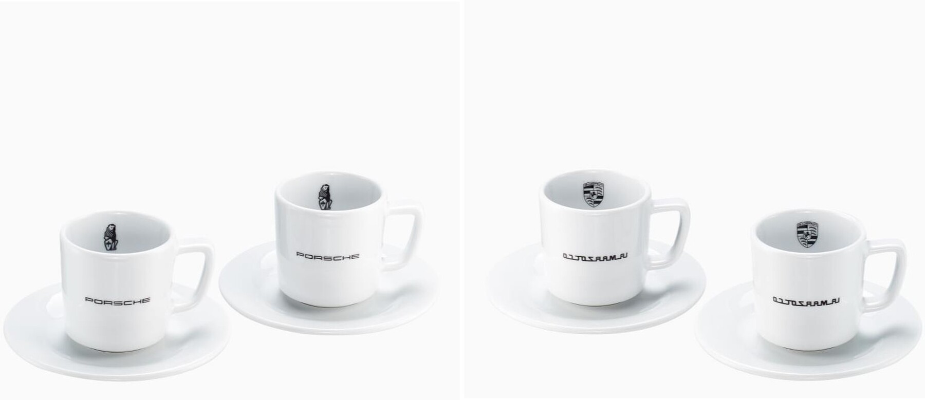 Porsche x La Marzocco Espressotassen Duo