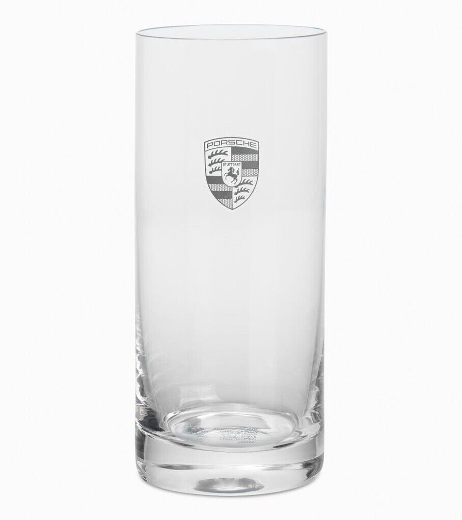 Porsche Longdrinkgläser mit Wappen