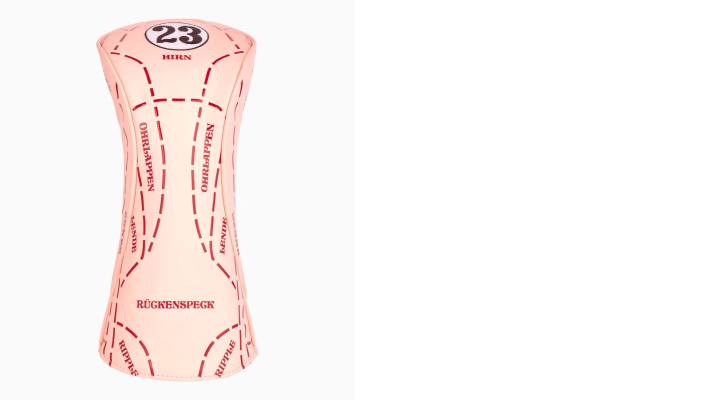 Porsche Headcover Golfschläger Driver "Pink Pig"