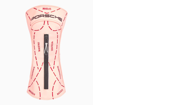 Porsche Headcover Golfschläger Driver "Pink Pig"