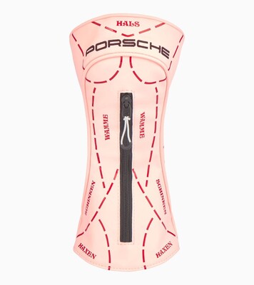 Porsche Headcover Golfschläger Driver "Pink Pig"