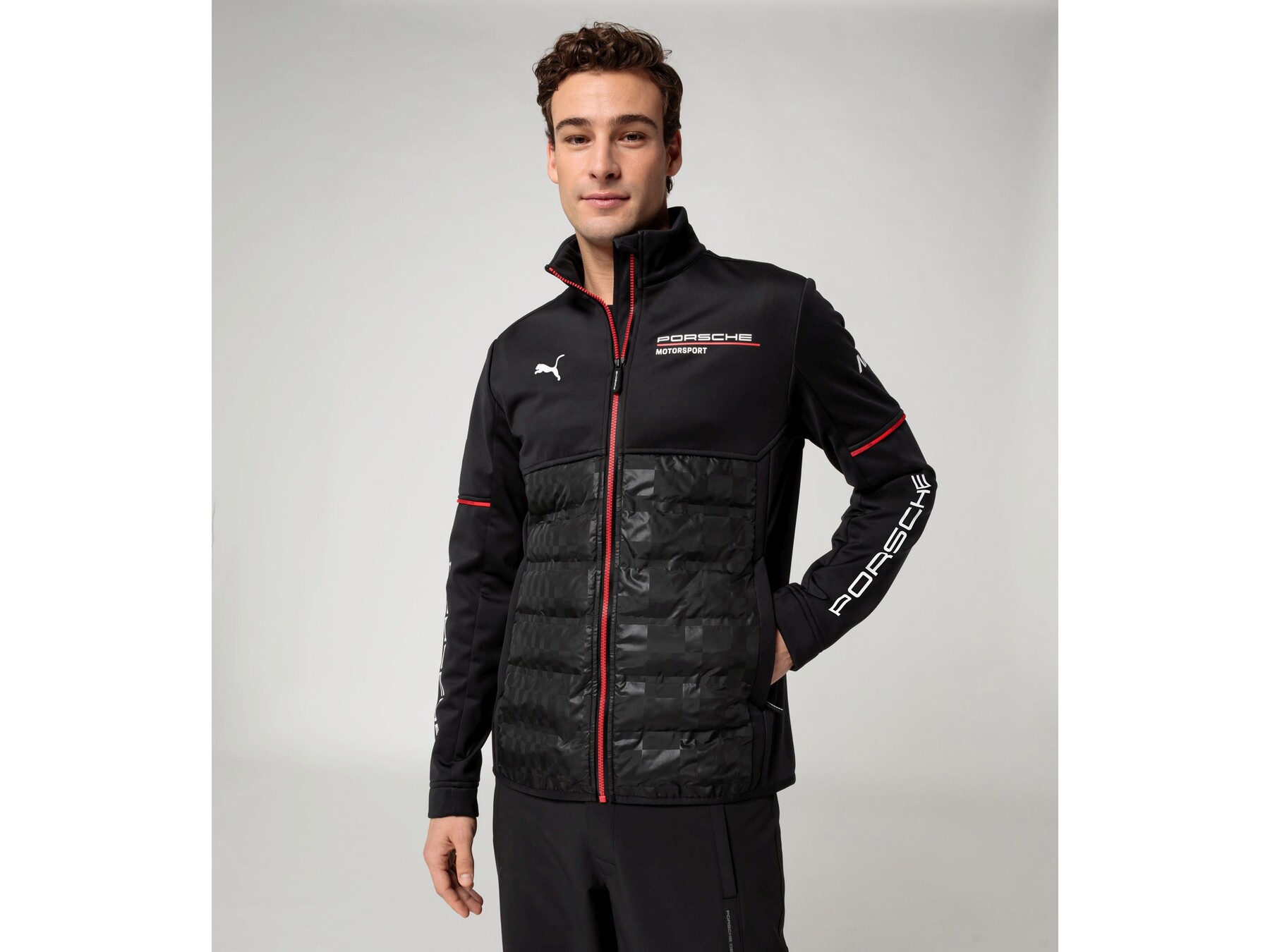 Porsche Herren Motorsportjacke