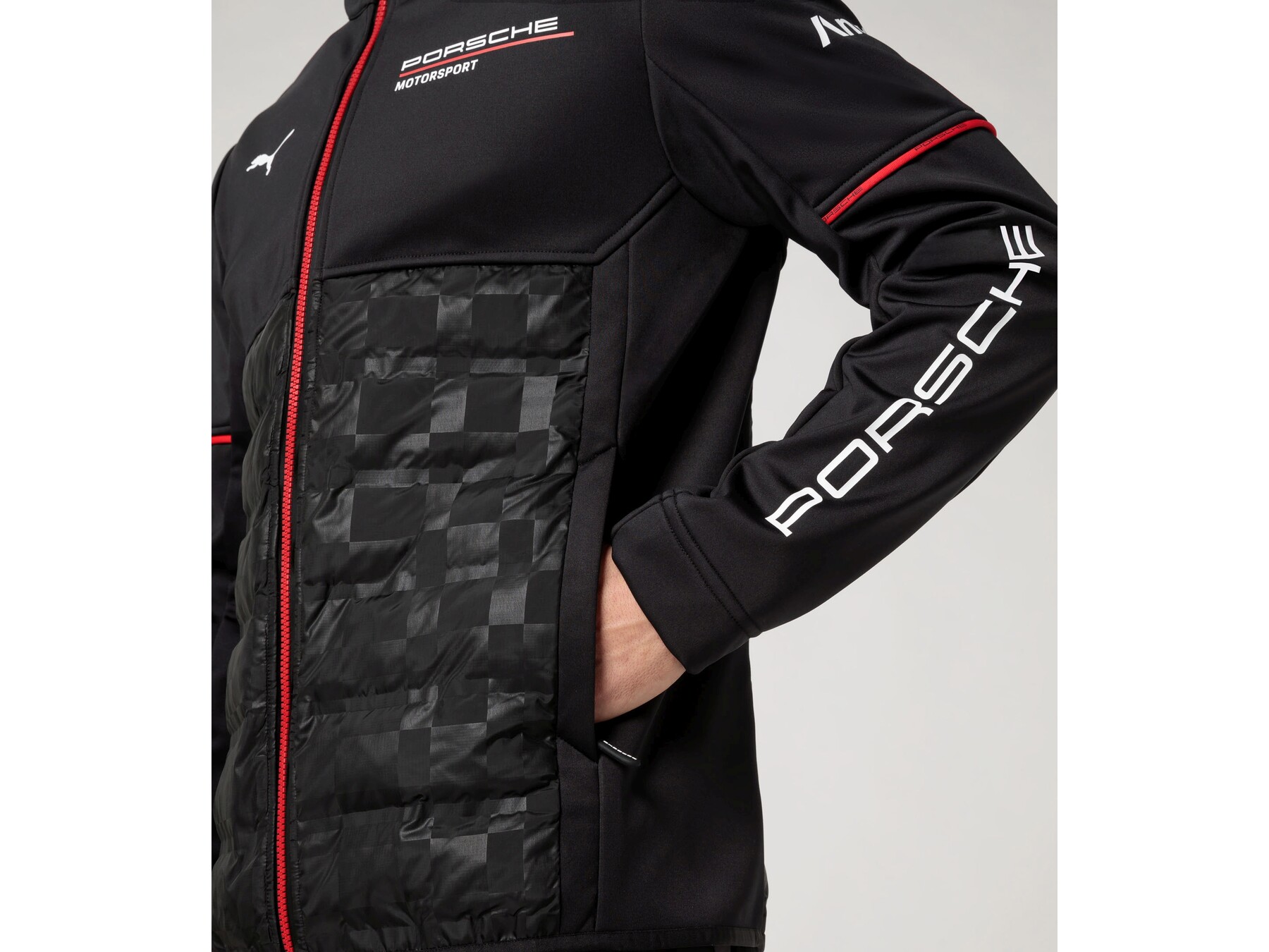 Porsche Herren Motorsportjacke