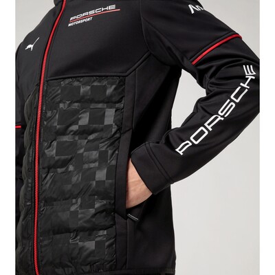 Softshelljacke Herren – Porsche Motorsport Replika