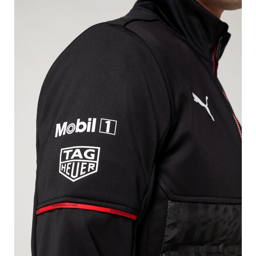 Softshelljacke Herren – Porsche Motorsport Replika