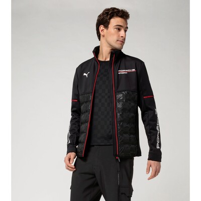 Softshelljacke Herren – Porsche Motorsport Replika