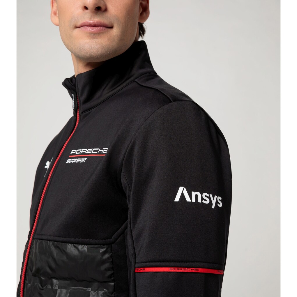 Softshelljacke Herren – Porsche Motorsport Replika