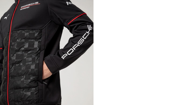 Porsche Herren Motorsportjacke 