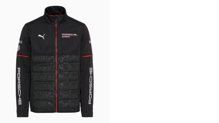 Porsche Herren Motorsportjacke