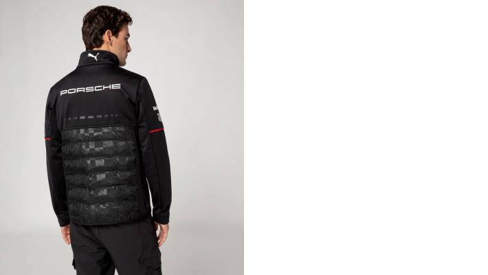 Porsche Herren Motorsportjacke