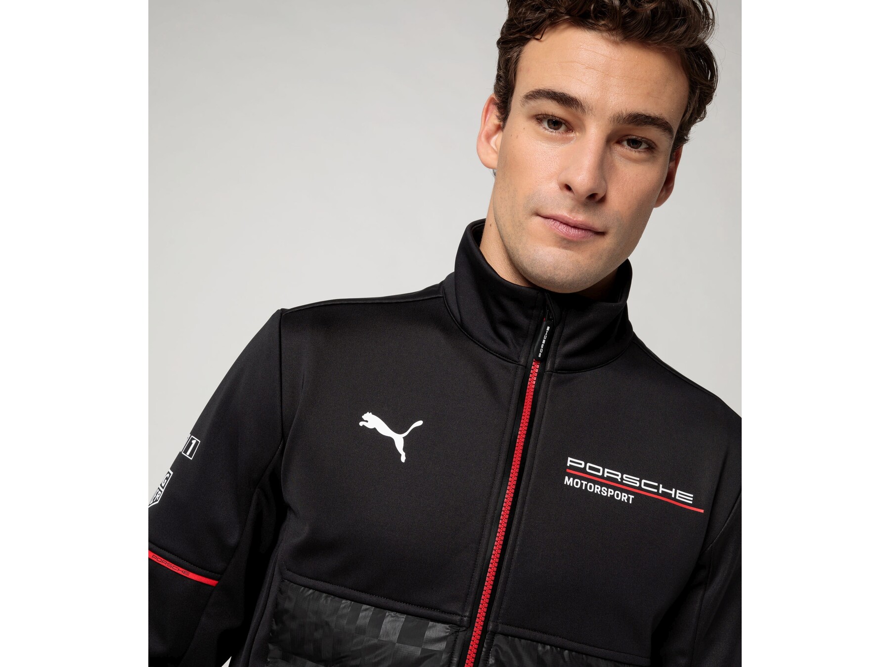 Porsche Herren Motorsportjacke