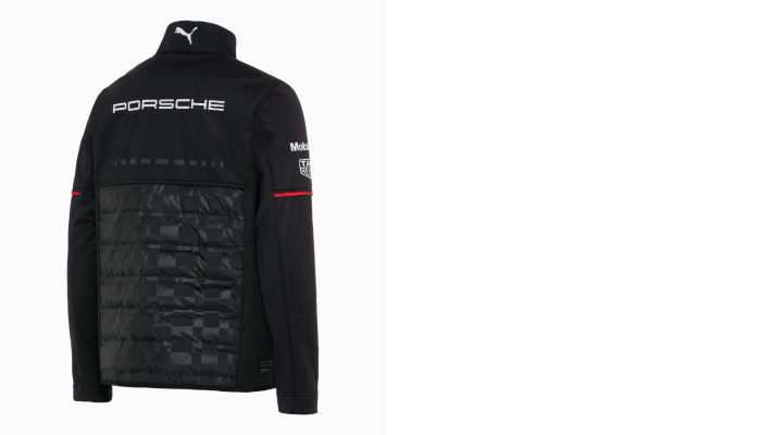 Porsche Herren Motorsportjacke