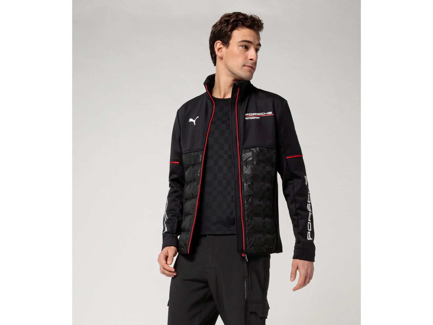 Porsche Herren Motorsportjacke