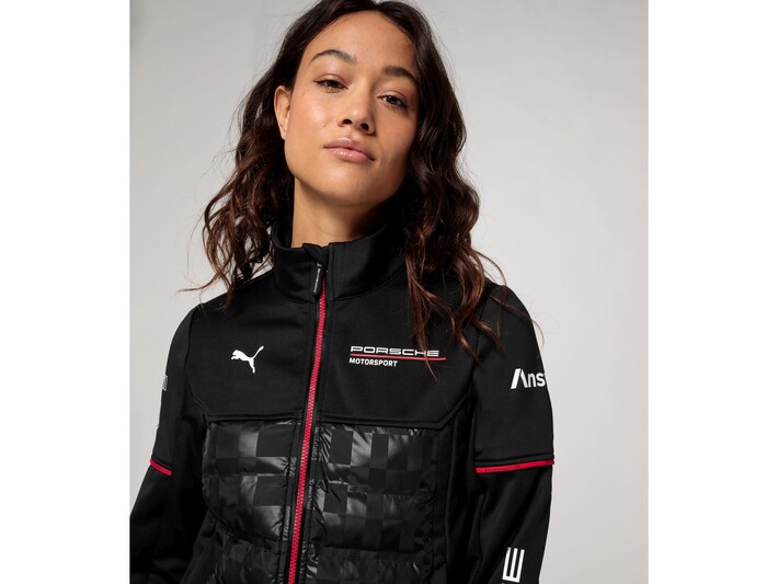 Porsche Damen Motorsportjacke