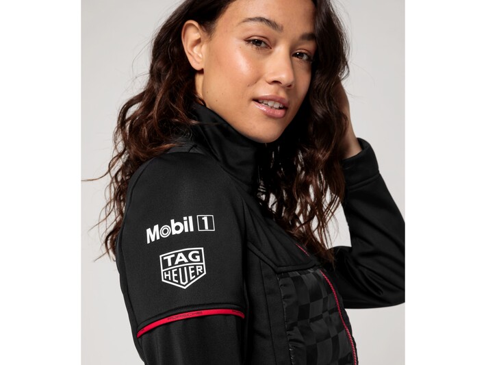 Porsche Damen Motorsportjacke