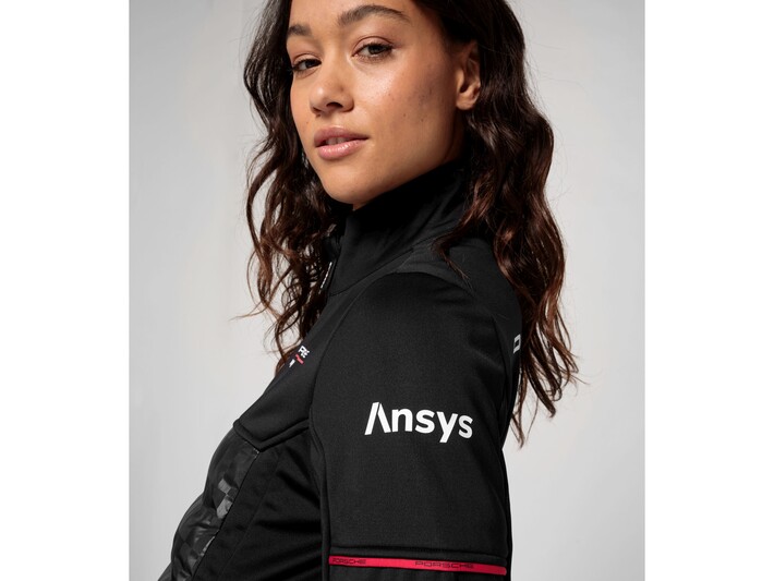 Porsche Damen Motorsportjacke