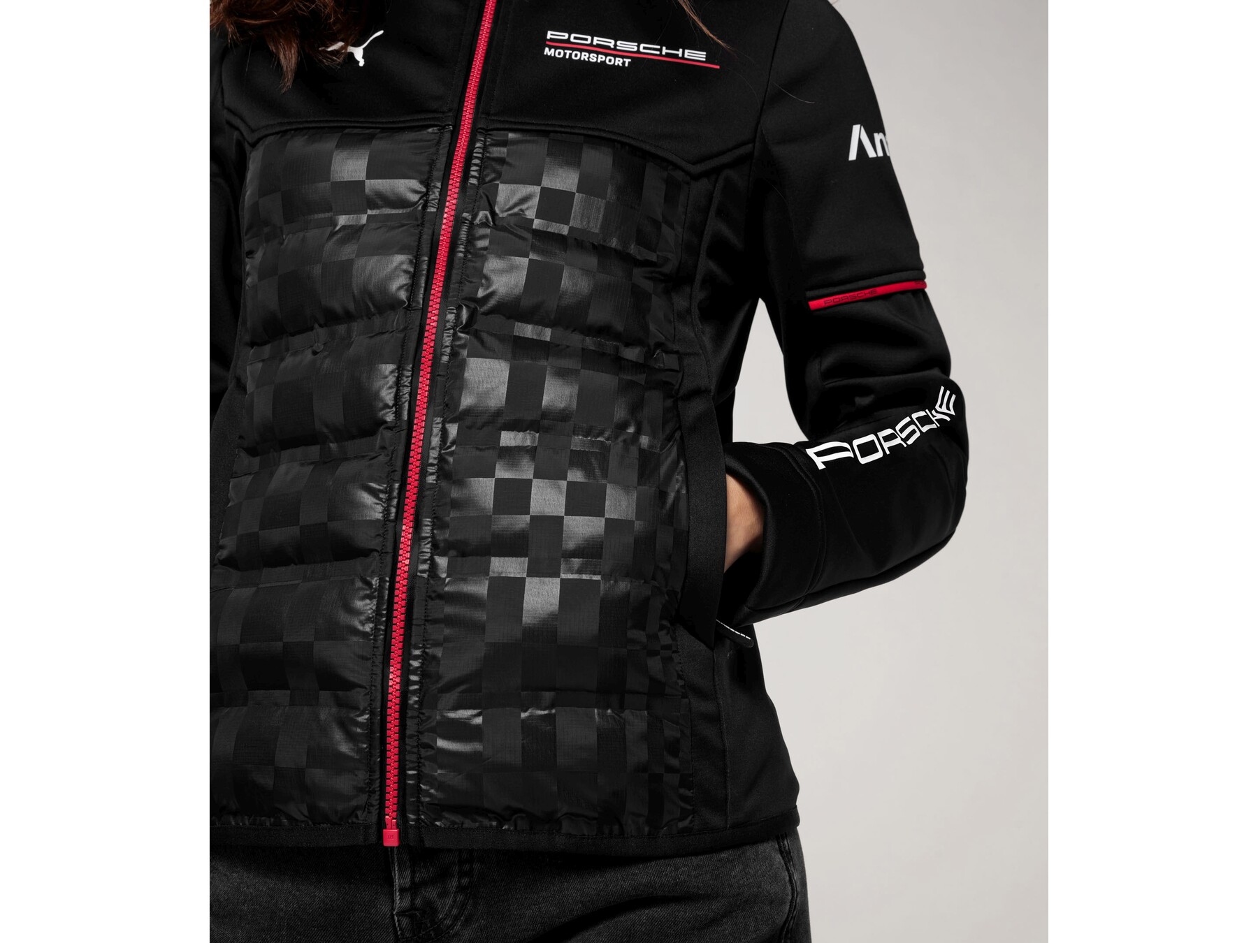 Porsche Damen Motorsportjacke