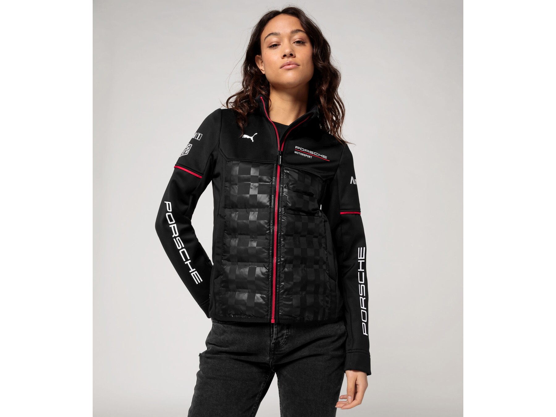 Porsche Damen Motorsportjacke