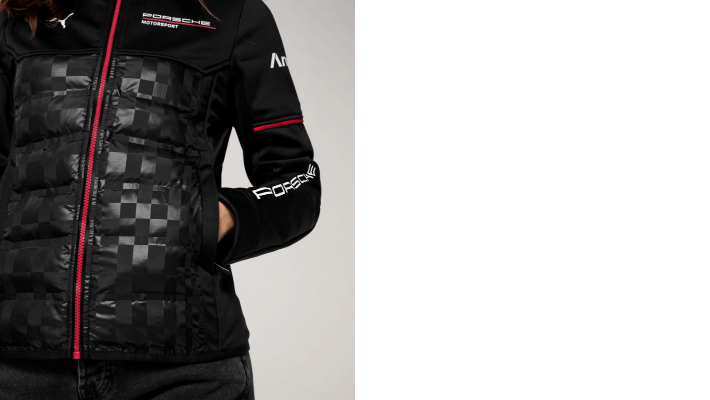 Porsche Damen Motorsport Jacke