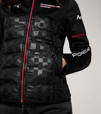 Porsche Damen Motorsport Jacke Gr.L
