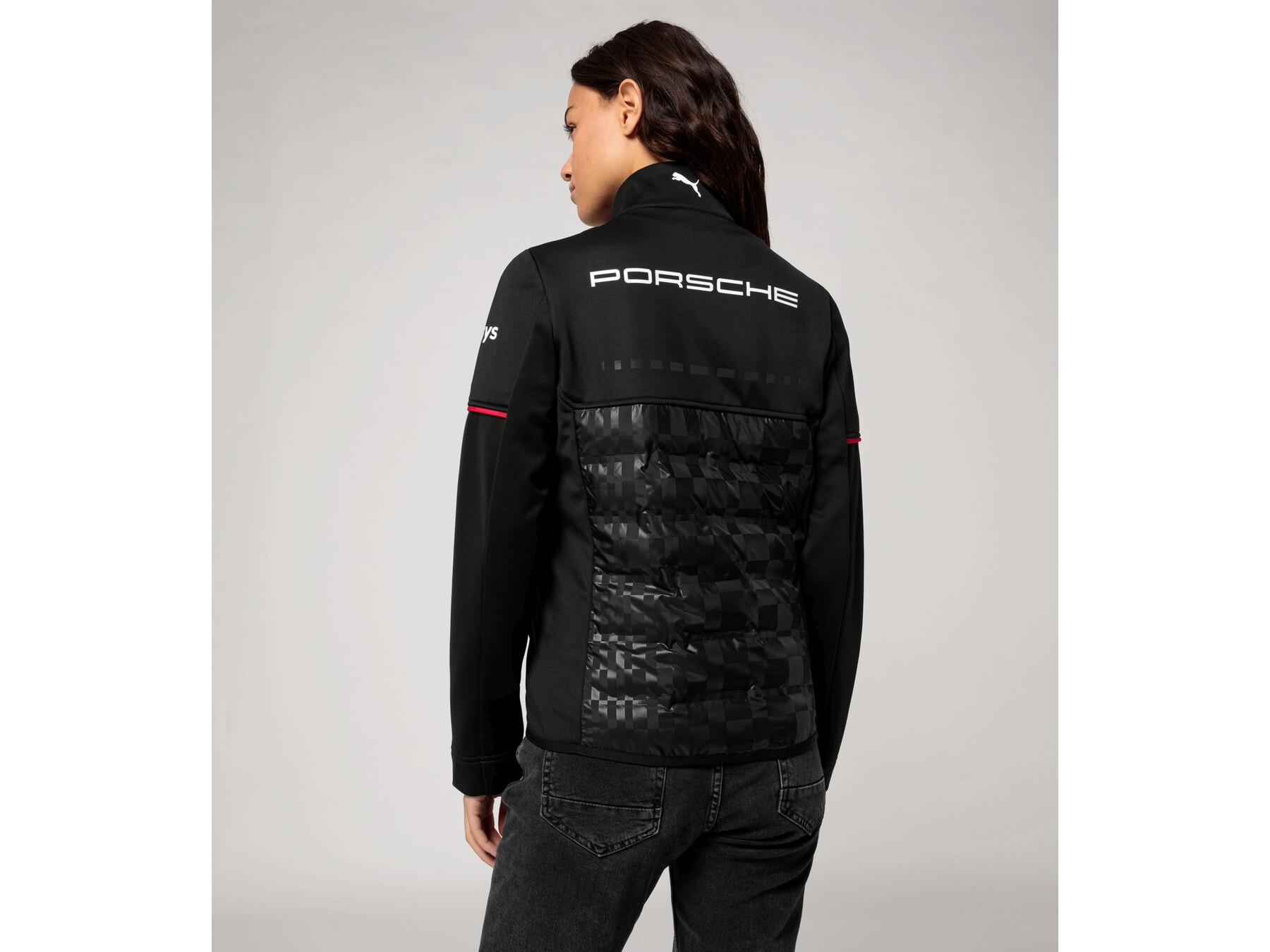 Porsche Damen Motorsport Jacke Gr.L