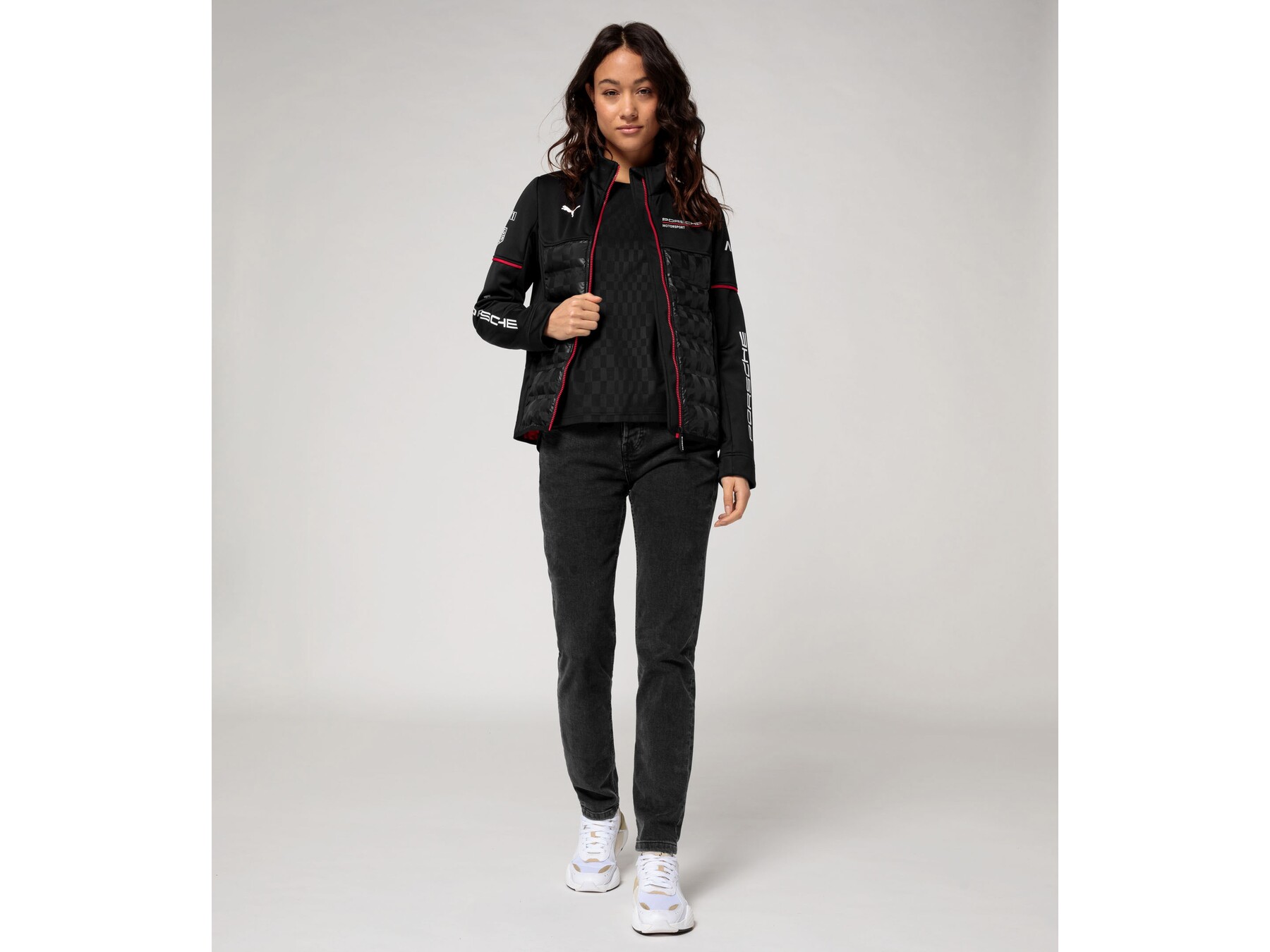 Porsche Damen Motorsport Jacke