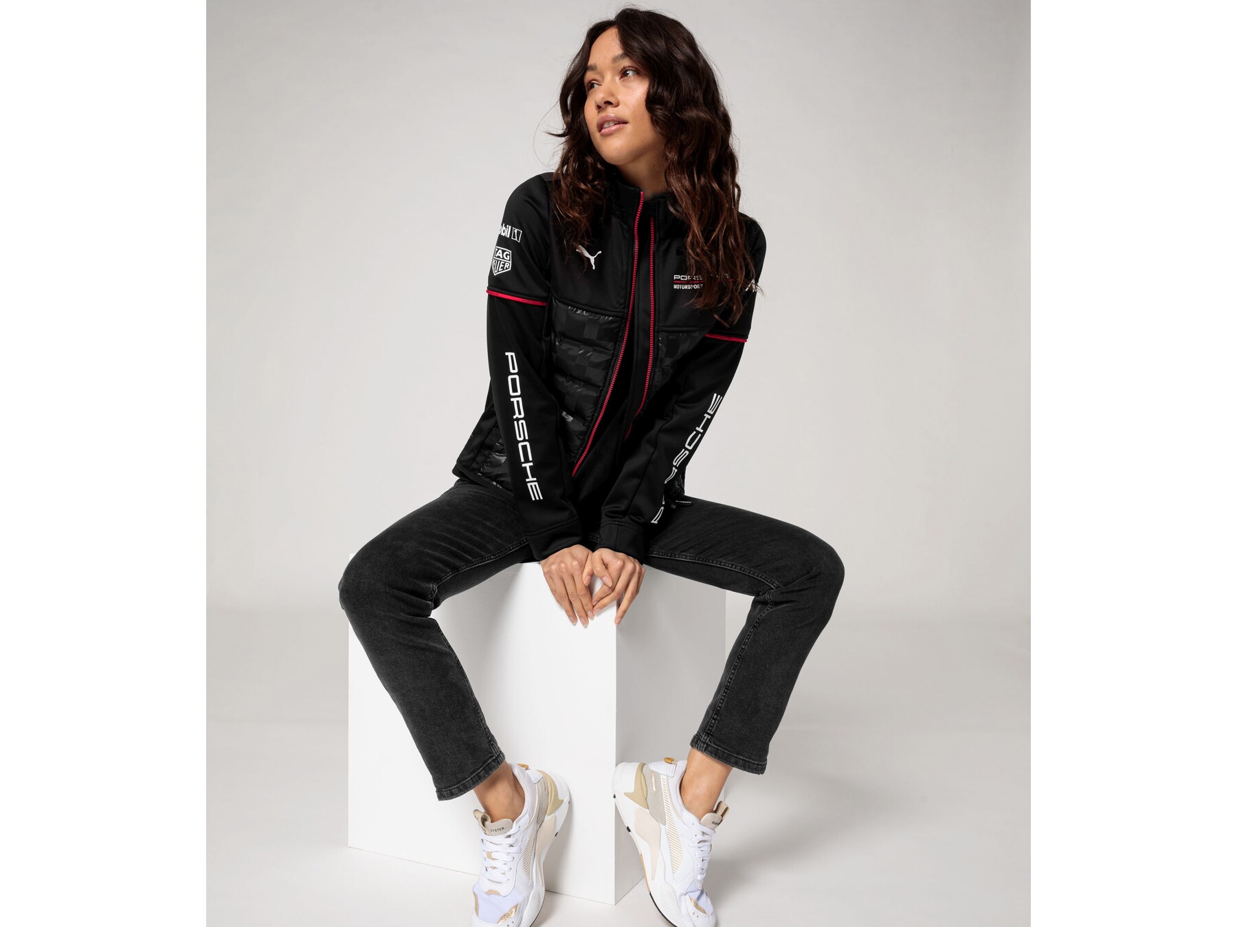 Porsche Damen Motorsport Jacke