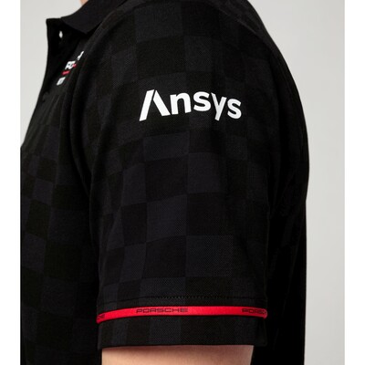 Polo Shirt Herren – Porsche Motorsport Replika