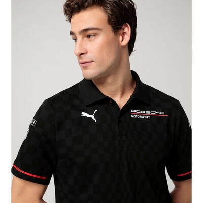 Polo Shirt Herren – Porsche Motorsport Replika