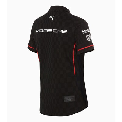 Polo Shirt Damen – Porsche Motorsport Replika