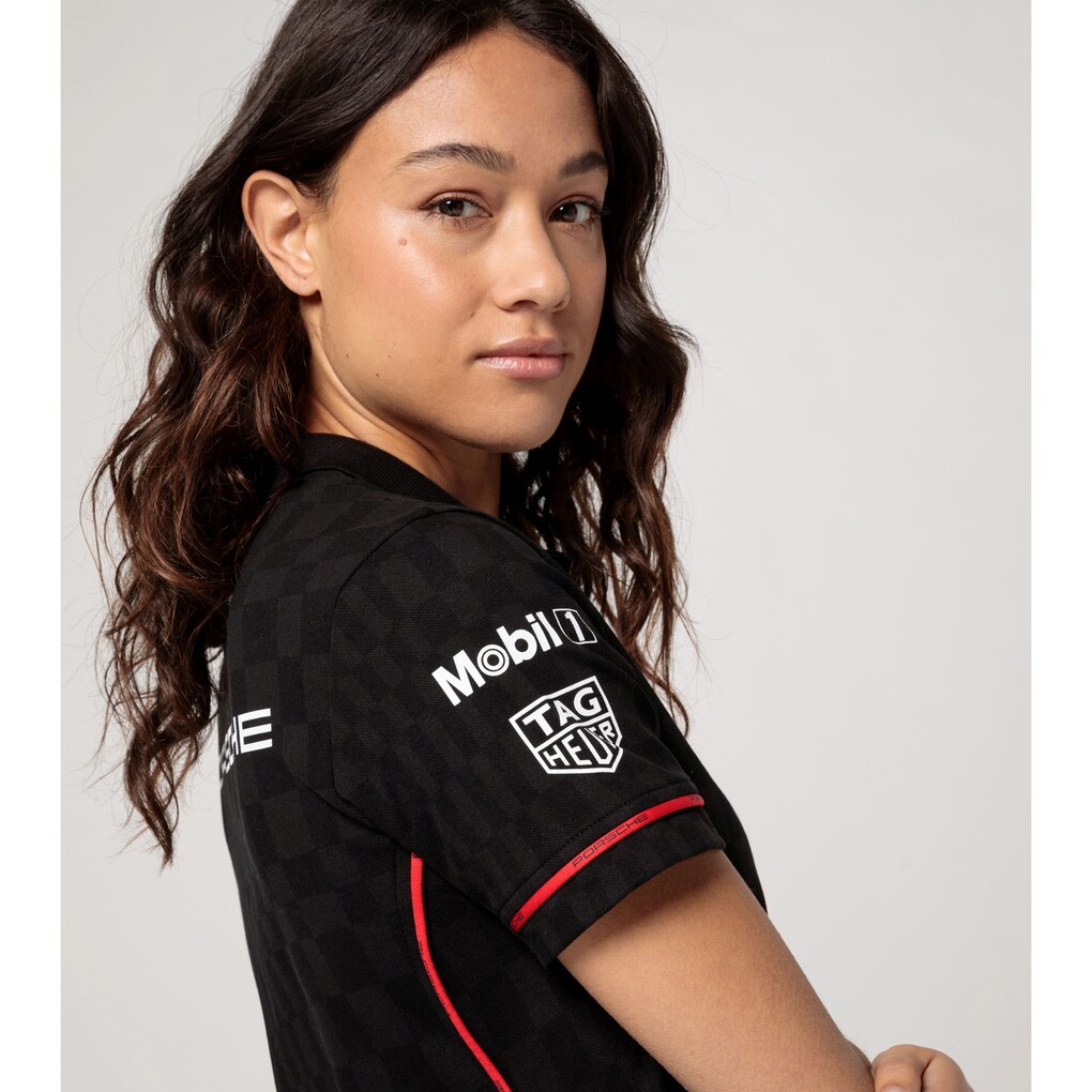 Polo Shirt Damen – Porsche Motorsport Replika