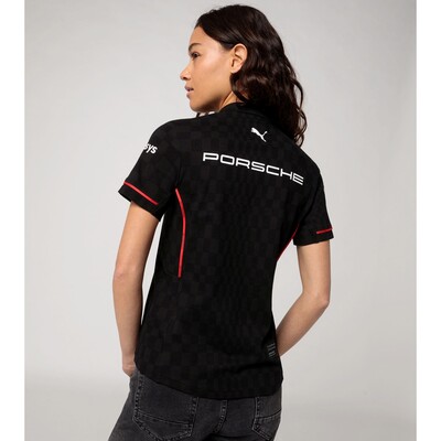 Polo Shirt Damen – Porsche Motorsport Replika