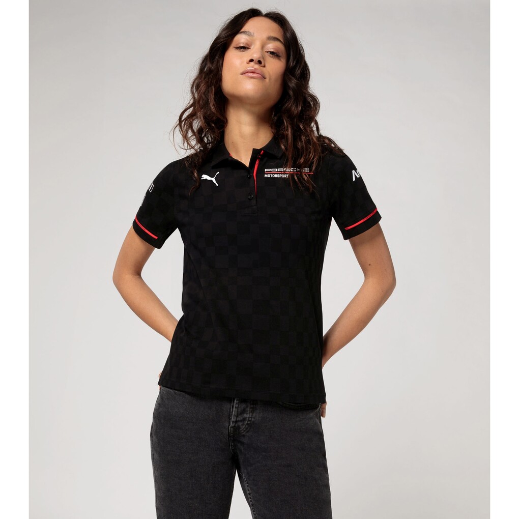 Polo Shirt Damen – Porsche Motorsport Replika