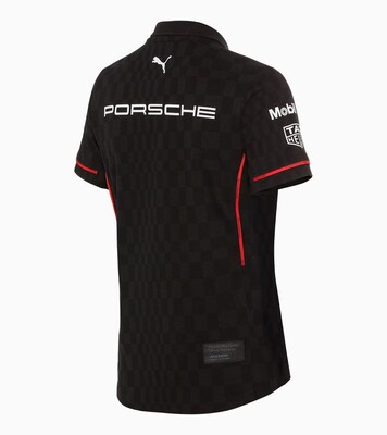 Porsche Damen Motorsport Polo-Shirt 