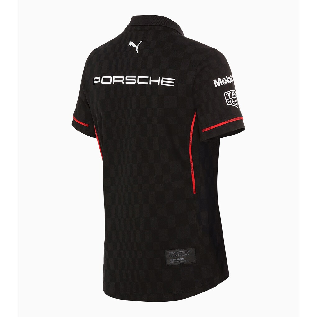 Polo Shirt Damen – Porsche Motorsport Replika