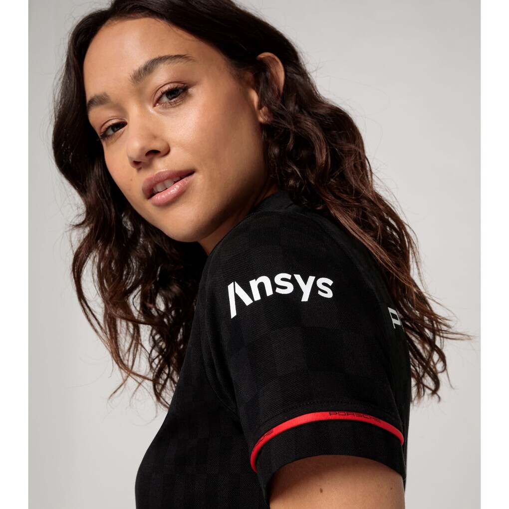 Polo Shirt Damen – Porsche Motorsport Replika