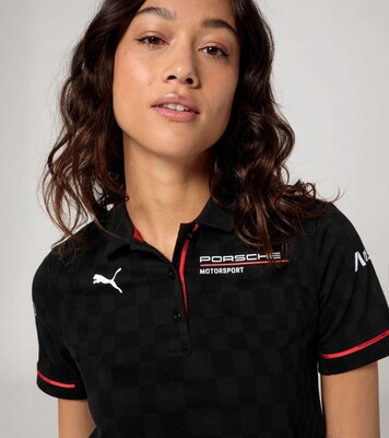 Porsche Damen Motorsport Polo-Shirt 