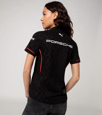 Porsche Damen Motorsport Polo-Shirt 