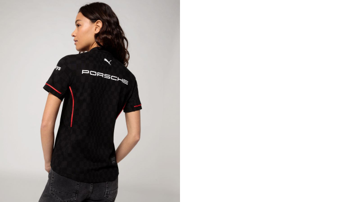 Porsche Damen Motorsport Polo-Shirt 