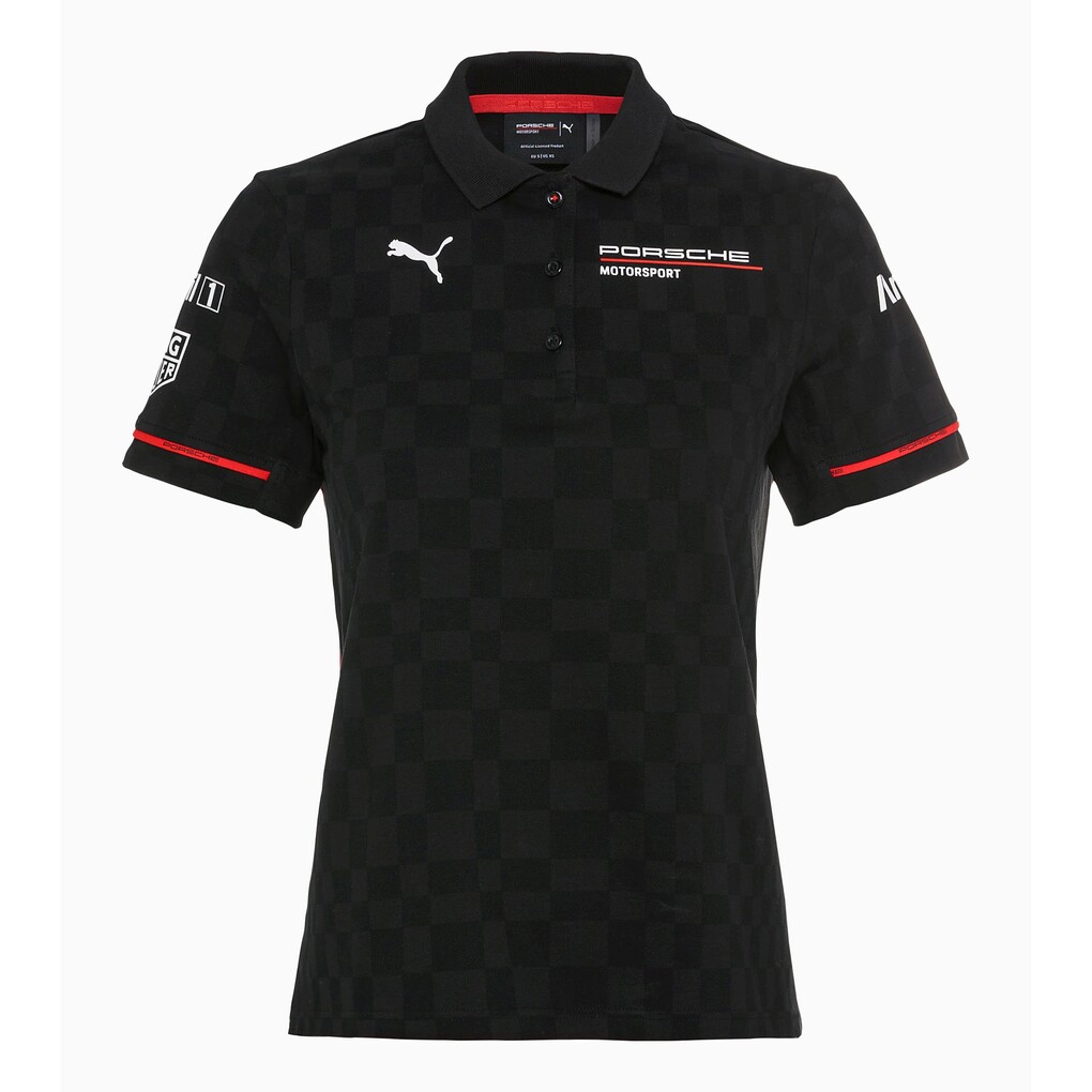 Polo Shirt Damen – Porsche Motorsport Replika
