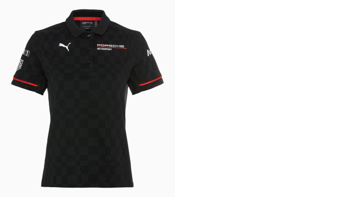 Porsche Damen Motorsport Polo-Shirt 