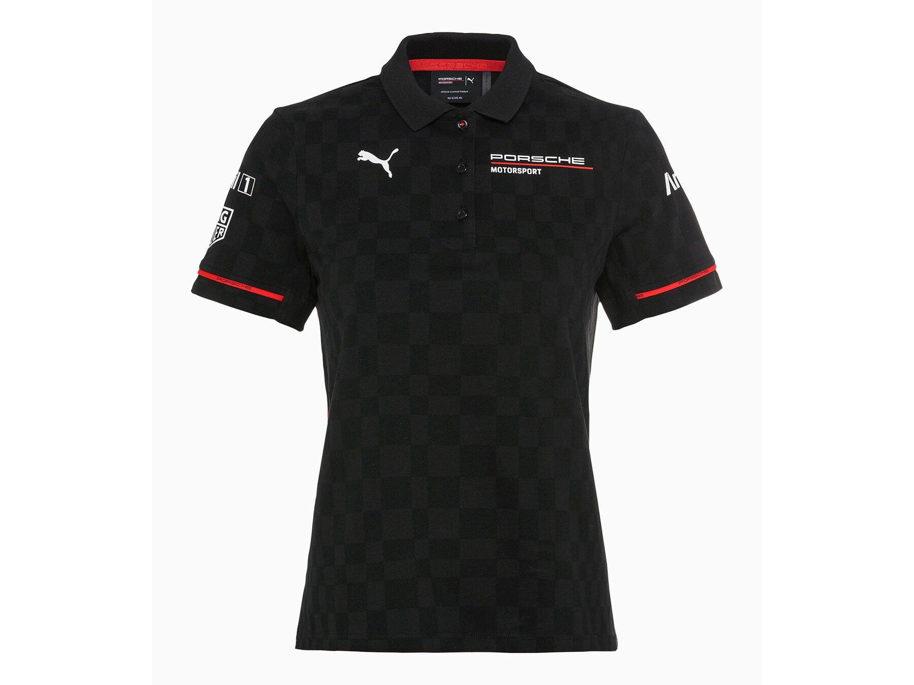Porsche Damen Motorsport Polo-Shirt 