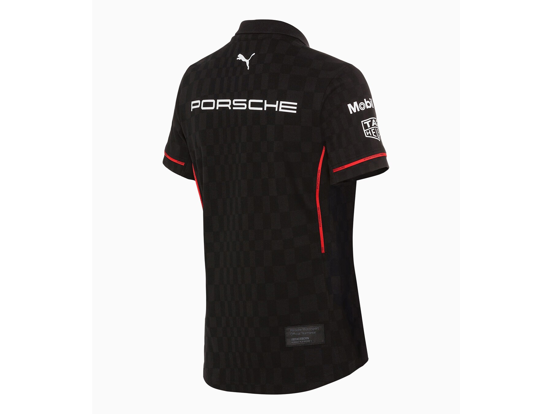 Porsche Damen Motorsport Polo-Shirt 